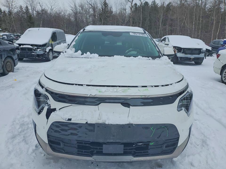 2023 Kia Niro მანქანა იყიდება აუქციონზე, vin: KNDCT3L15P5072013, აუქციონის ნომერი: 78513165