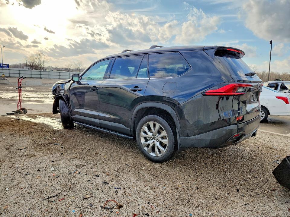 77899945 :رقم المزاد ، 5TDAAAB56RS069205 vin ، 2024 Toyota Grand Highlander مزاد بيع