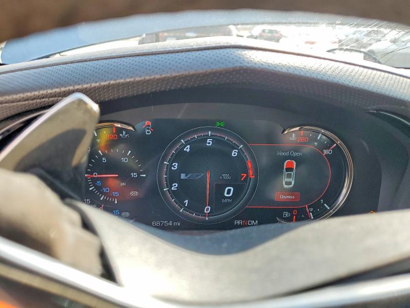 Продаж на аукціоні авто 2019 Cadillac Cts-v, vin: 1G6A15S67K0100537, номер лоту: 76886385