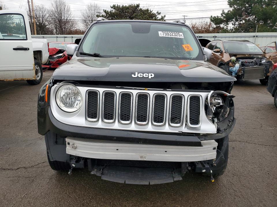 Продаж на аукціоні авто 2015 Jeep Renegade, vin: ZACCJBDT5FPB83960, номер лоту: 75932325