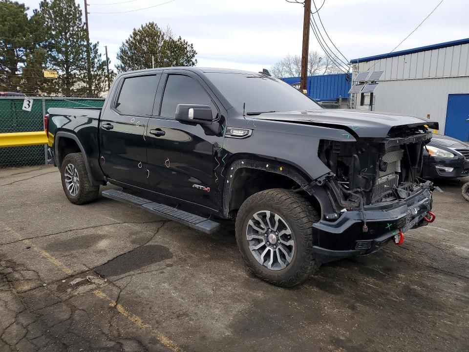 2023 Gmc Sierra მანქანა იყიდება აუქციონზე, vin: 1GTUUEE81PZ229147, აუქციონის ნომერი: 75466995