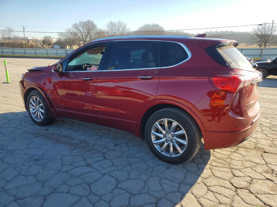 Aukcja sprzedaży 2019 Buick Envision, vin: LRBFXCSA9KD031836, numer aukcji: 76028535