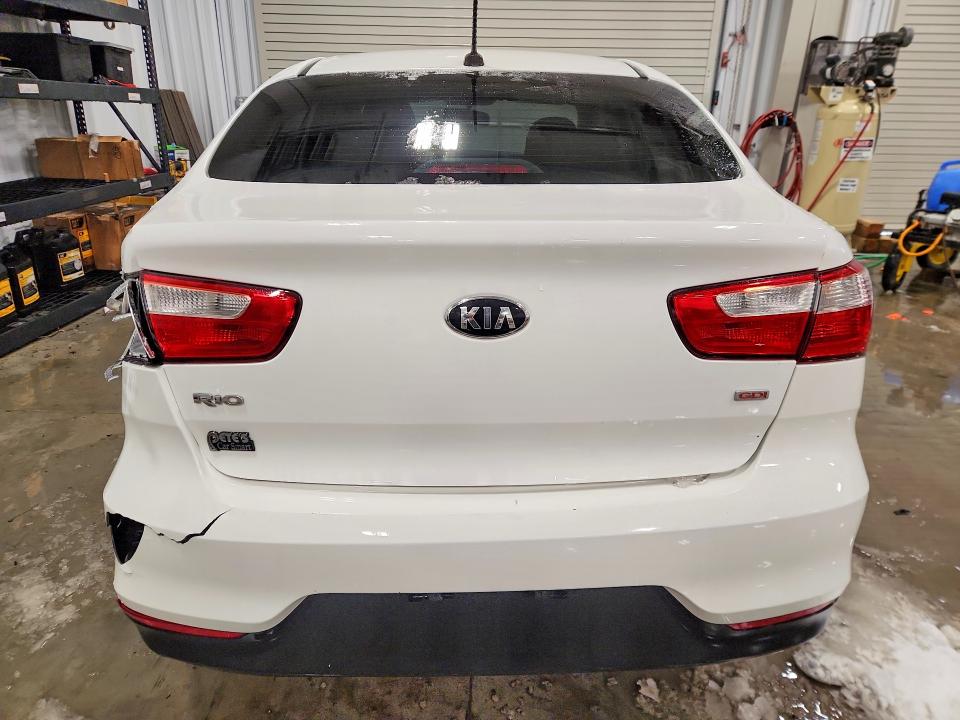 Продаж на аукціоні авто 2017 Kia Rio, vin: KNADM4A38H6071832, номер лоту: 75708275