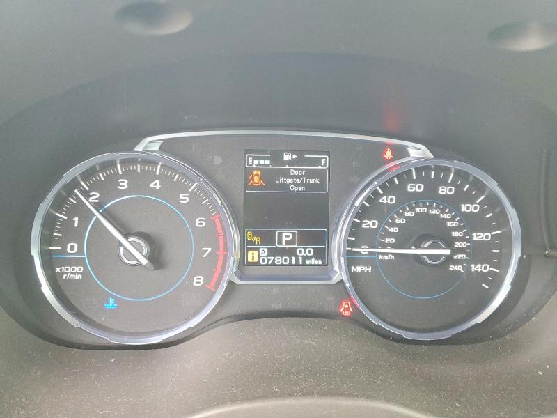 78334035 :رقم المزاد ، JF2SJATC6HH404632 vin ، 2017 Subaru Forester مزاد بيع