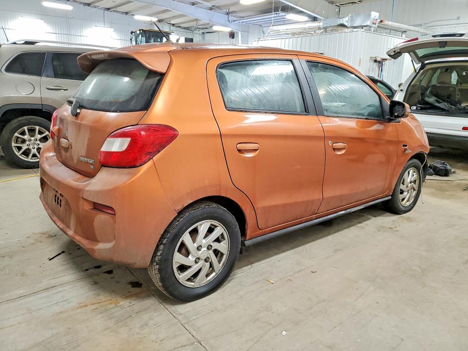 Aukcja sprzedaży 2017 Mitsubishi Mirage, vin: ML32A4HJ2HH006988, numer aukcji: 76738905