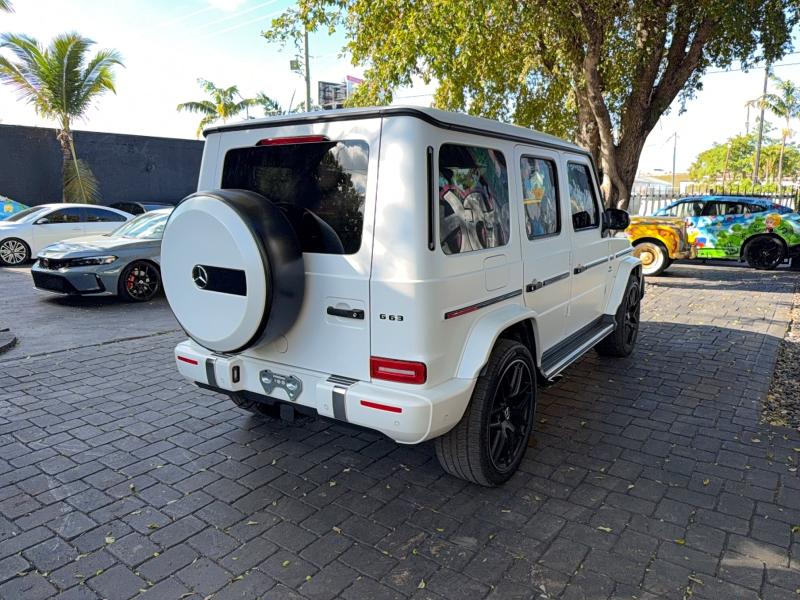 77229965 :رقم المزاد ، W1NYC7HJ0RX495684 vin ، 2024 Mercedes-benz G 63 Amg مزاد بيع