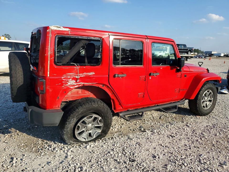 73926045 :رقم المزاد ، 1C4HJWFG6FL529998 vin ، 2015 Jeep Wrangler U مزاد بيع