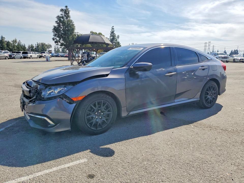 Aukcja sprzedaży 2019 Honda Civic, vin: 2HGFC2F64KH513079, numer aukcji: 78550595