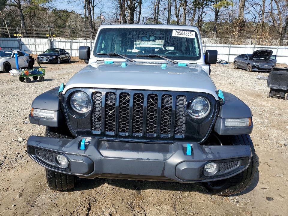 Продажа на аукционе авто 2023 Jeep Wrangler, vin: 1C4JJXN63PW611123, номер лота: 75964685