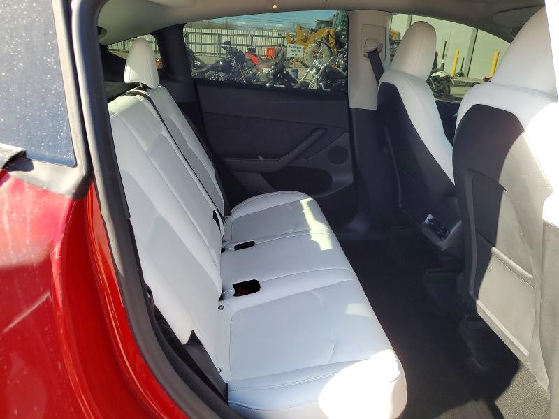 Продажа на аукционе авто 2023 Tesla Model Y, vin: 7SAYGDEEXPF912093, номер лота: 75765075