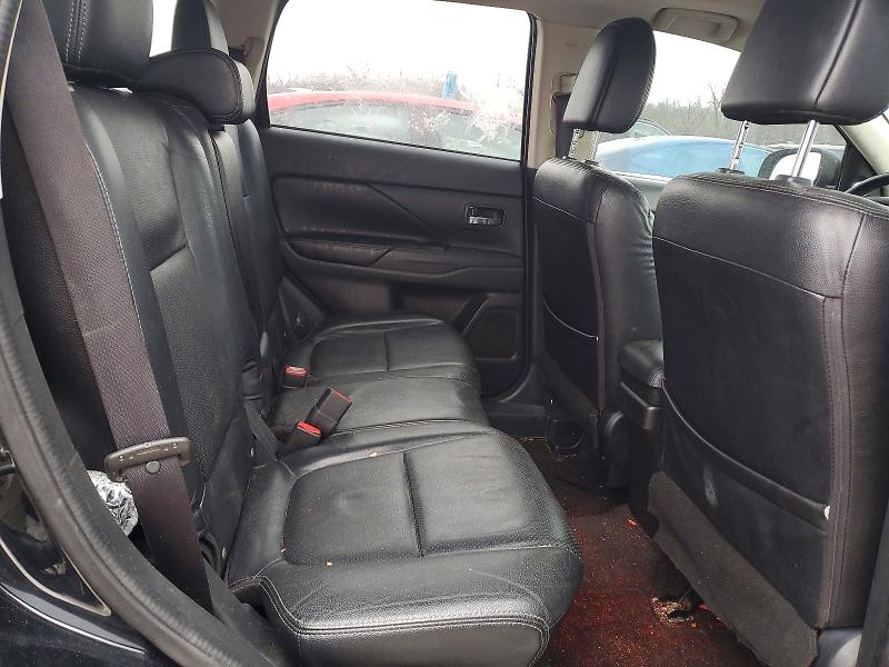 2016 Mitsubishi Outlander მანქანა იყიდება აუქციონზე, vin: JA4JZ4AX2GZ016455, აუქციონის ნომერი: 75513265