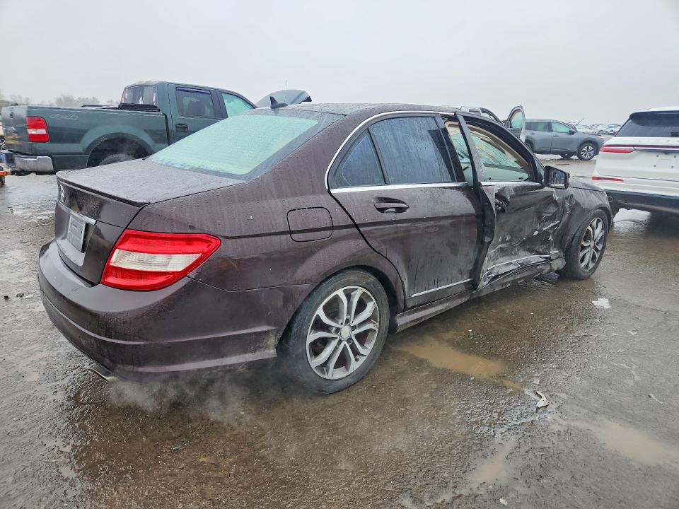 Aukcja sprzedaży 2011 Mercedes-benz C, vin: WDDGF5EB4BR157202, numer aukcji: 78449625