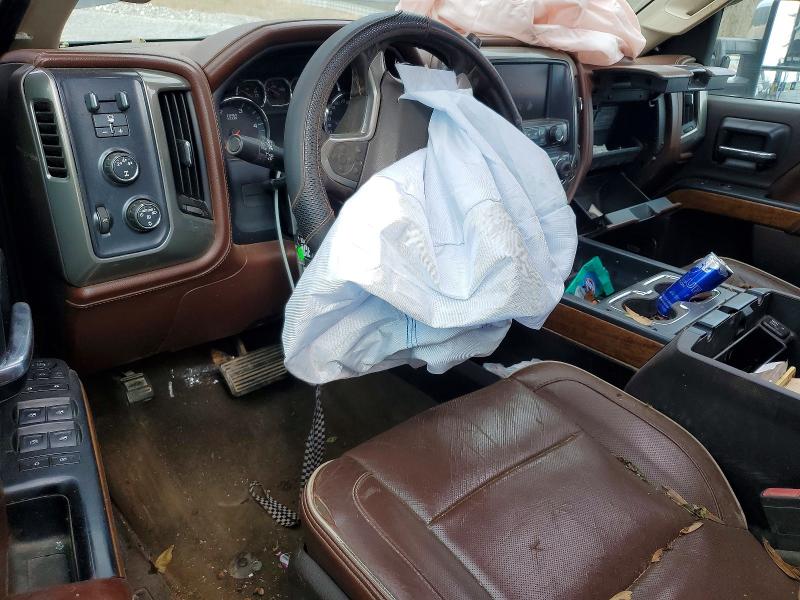 76860975 :رقم المزاد ، 1GC1KXE87FF673458 vin ، 2015 Chevrolet Silverado مزاد بيع