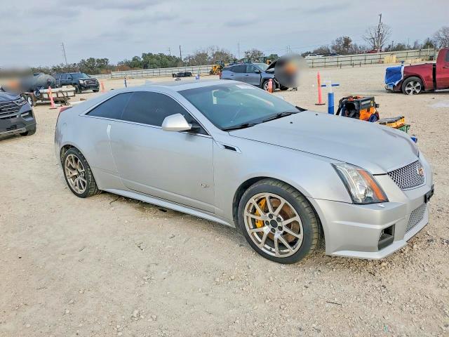 Auction sale of the 2013 Cadillac Cts-v, vin: 1G6DV1EP2D0133530, lot number: 77879055