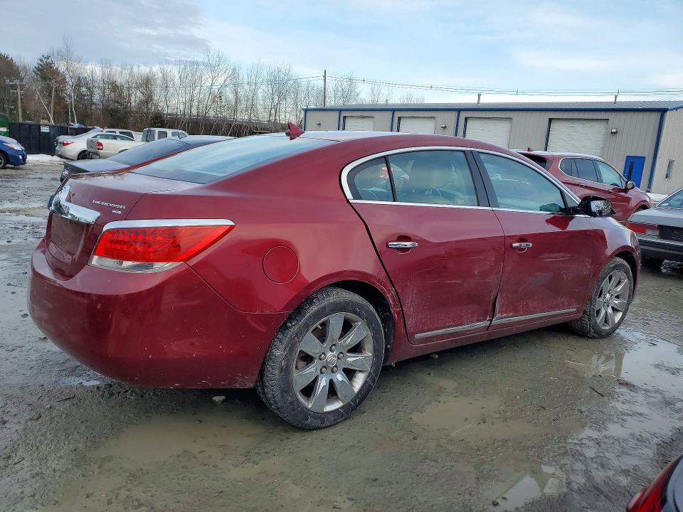 78867065 :رقم المزاد ، 1G4GD5ED6BF265240 vin ، 2011 Buick Lacrosse مزاد بيع
