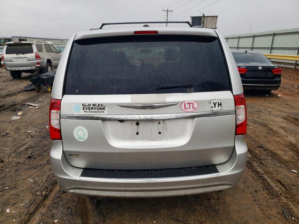 Aukcja sprzedaży 2011 Chrysler Town & Country, vin: 2A4RR8DG8BR641256, numer aukcji: 78122235