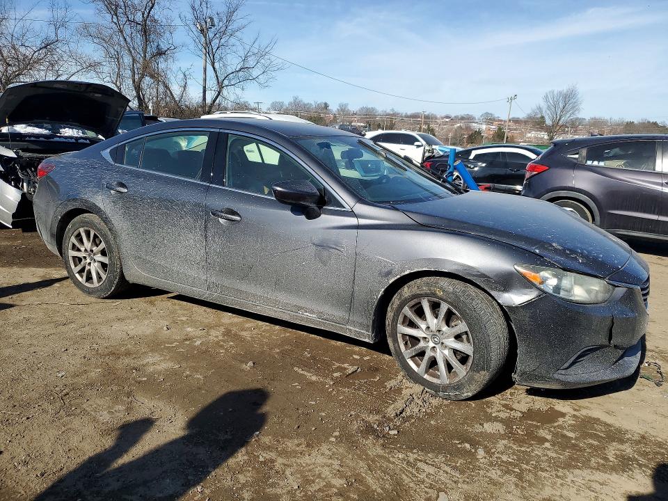 2014 Mazda 6 მანქანა იყიდება აუქციონზე, vin: JM1GJ1U62E1152685, აუქციონის ნომერი: 76377375