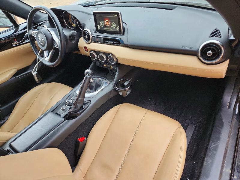 2016 Mazda Mx-5 Miata მანქანა იყიდება აუქციონზე, vin: JM1NDAD77G0113414, აუქციონის ნომერი: 78167525