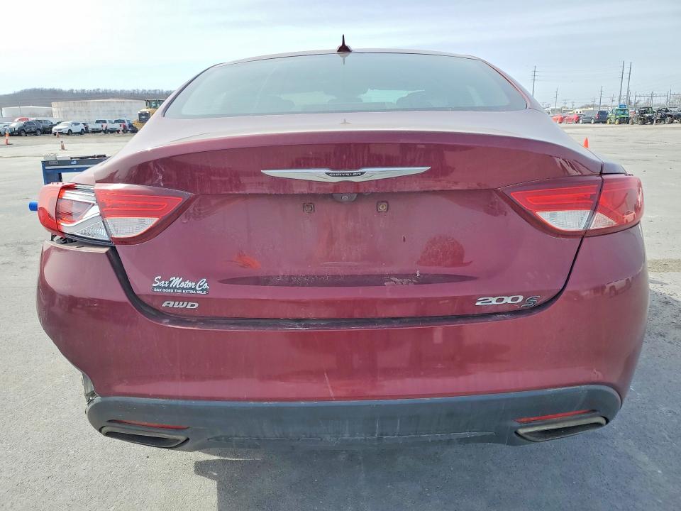 Aukcja sprzedaży 2016 Chrysler 200, vin: 1C3CCCDG6GN135546, numer aukcji: 78441815