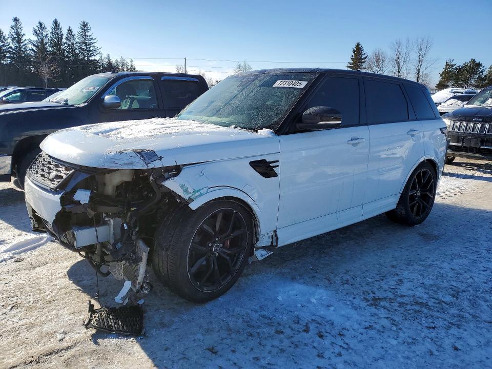 72310405 :رقم المزاد ، SALWZ2SE2JA191820 vin ، 2018 Land Rover Range Rover Sport مزاد بيع