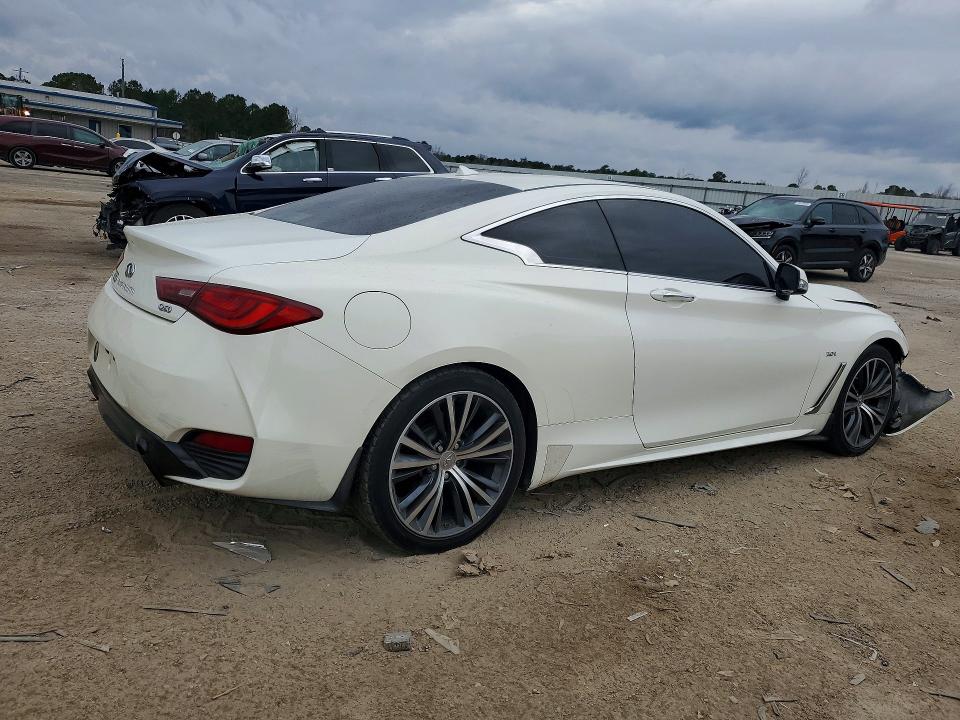 Продажа на аукционе авто 2017 Infiniti Q60, vin: JN1EV7EL9HM550856, номер лота: 75465725