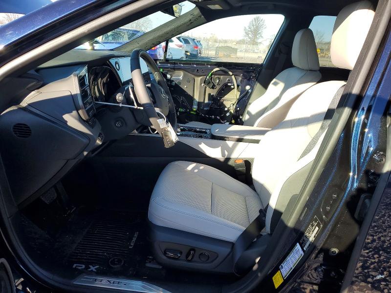 78096295 :رقم المزاد ، 2T2BBMCA7TC106207 vin ، 2026 Lexus Rx مزاد بيع