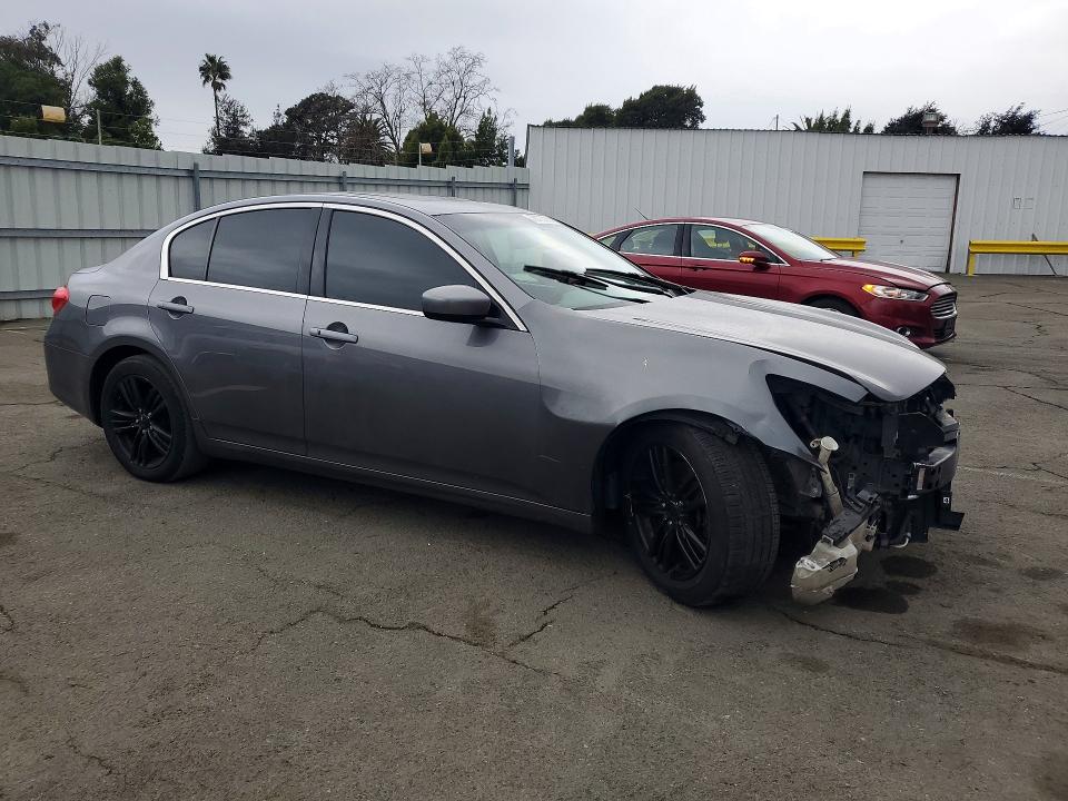 Aukcja sprzedaży 2011 Infiniti G37 Sedan, vin: JN1CV6AP5BM508461, numer aukcji: 78776265