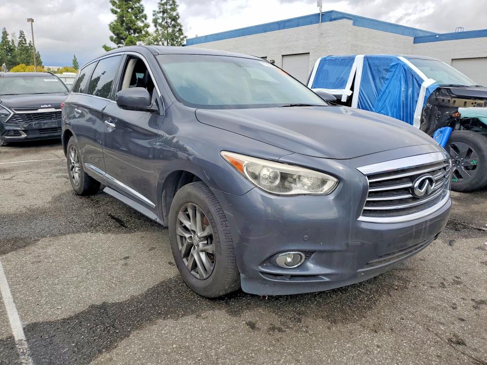 77224665 :رقم المزاد ، 5N1AL0MN5DC341900 vin ، 2013 Infiniti Jx35 مزاد بيع