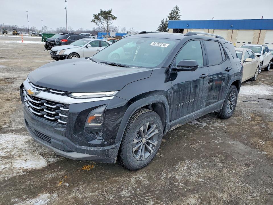 Aukcja sprzedaży 2025 Chevrolet Equinox, vin: 3GNAXPEG9SL161295, numer aukcji: 76165575