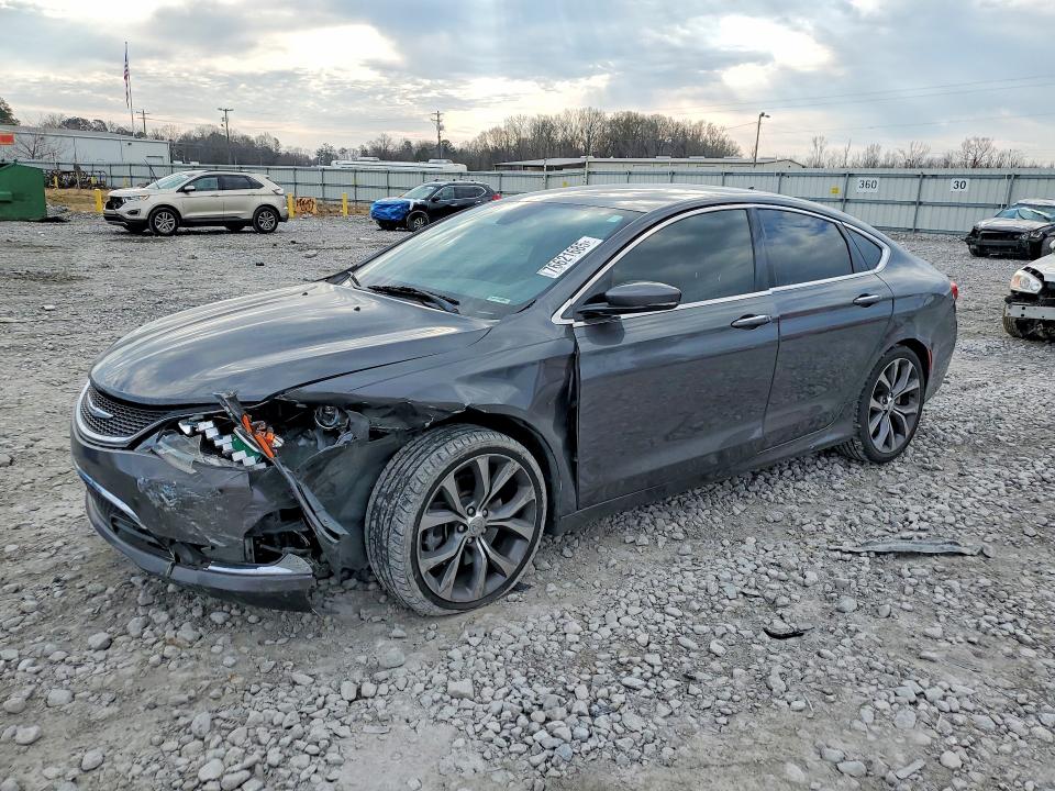 2015 Chrysler 200 მანქანა იყიდება აუქციონზე, vin: 1C3CCCCG3FN613521, აუქციონის ნომერი: 76621685