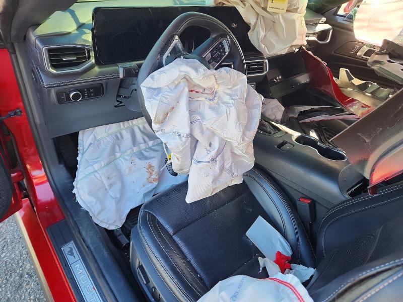 77166725 :رقم المزاد ، 1FA6P8CF8R5400463 vin ، 2024 Ford Mustang مزاد بيع