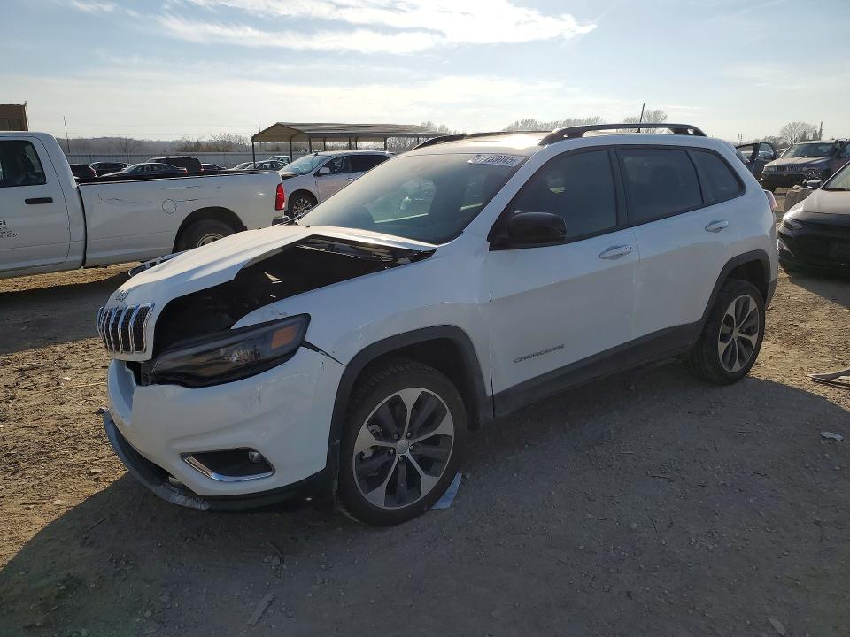 Aukcja sprzedaży 2022 Jeep Cherokee, vin: 1C4PJMDN4ND529329, numer aukcji: 77159045
