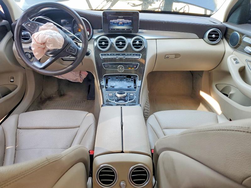 2017 Mercedes-benz C მანქანა იყიდება აუქციონზე, vin: 55SWF4KB7HU219869, აუქციონის ნომერი: 75932625