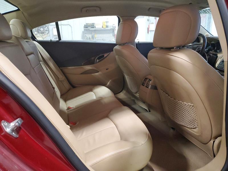 77978075 :رقم المزاد ، 1G4GC5ED3BF234921 vin ، 2011 Buick Lacrosse مزاد بيع