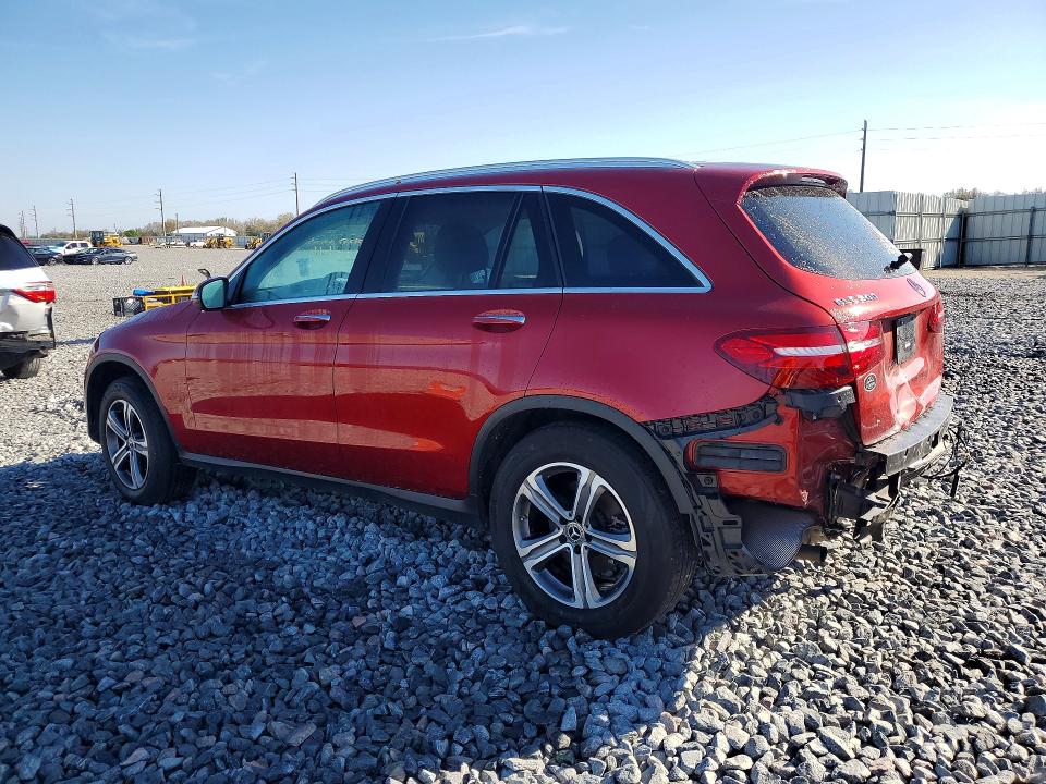 2019 Mercedes-benz Glc მანქანა იყიდება აუქციონზე, vin: WDC0G4KB5KF639227, აუქციონის ნომერი: 76904575