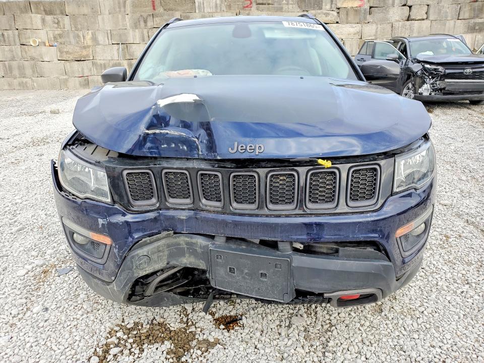 Продаж на аукціоні авто 2017 Jeep Compass, vin: 3C4NJDDB1HT597597, номер лоту: 78751865