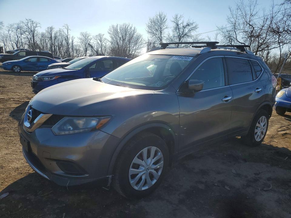 Продажа на аукционе авто 2016 Nissan Rogue S, vin: JN8AT2MV5GW132373, номер лота: 77394265