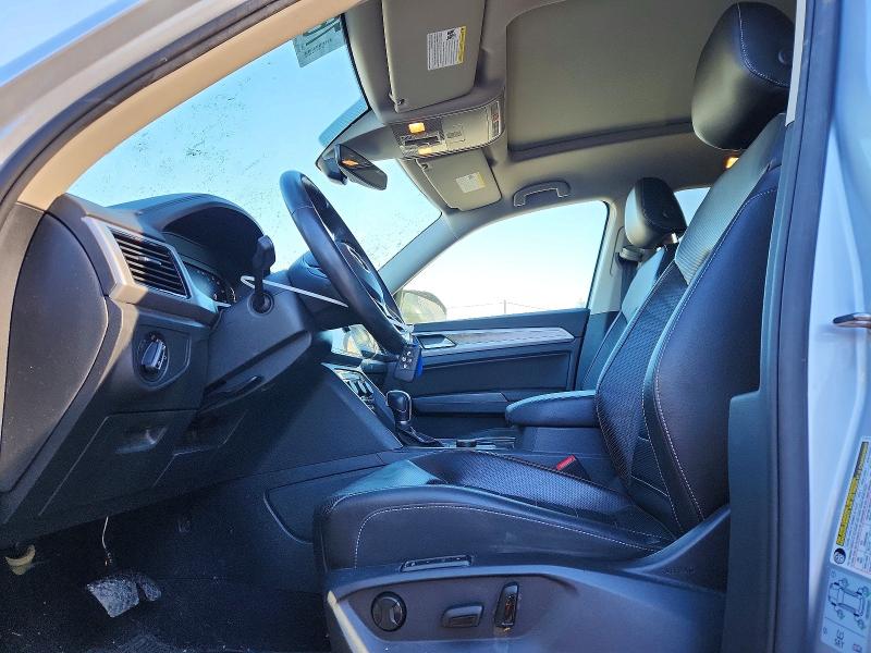 76600635 :رقم المزاد ، 1V2NR2CA9KC573507 vin ، 2019 Volkswagen Atlas Sel مزاد بيع