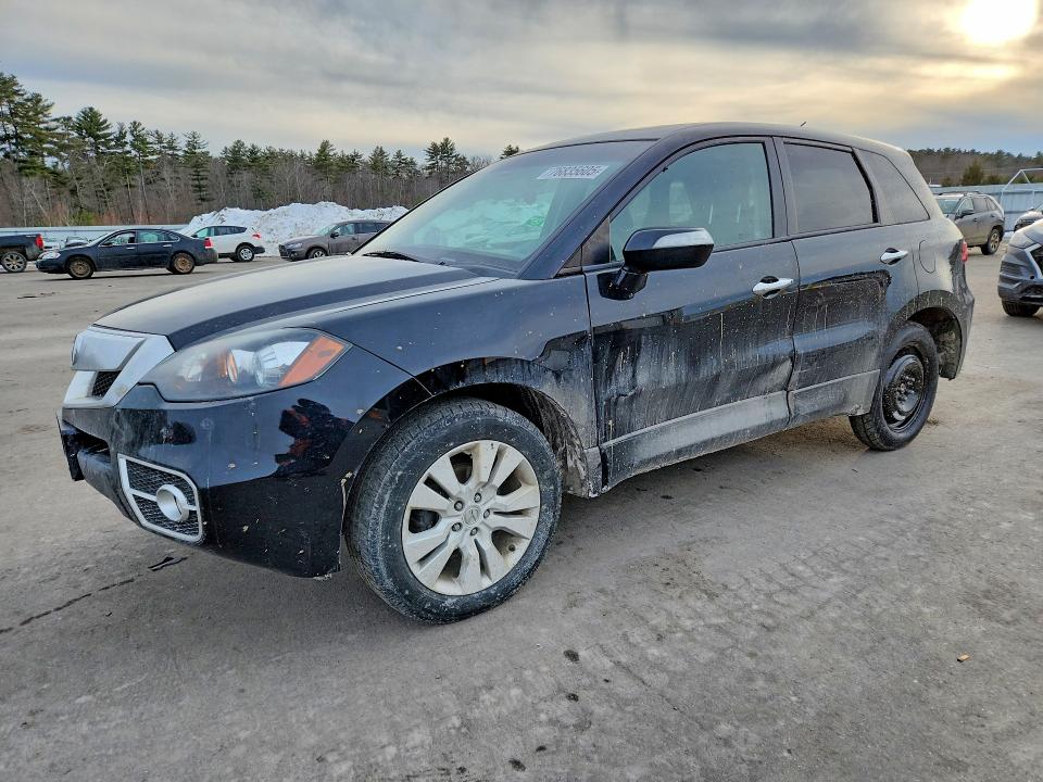 Auction sale of the 2011 Acura Rdx, vin: 5J8TB1H29BA008325, lot number: 76835605