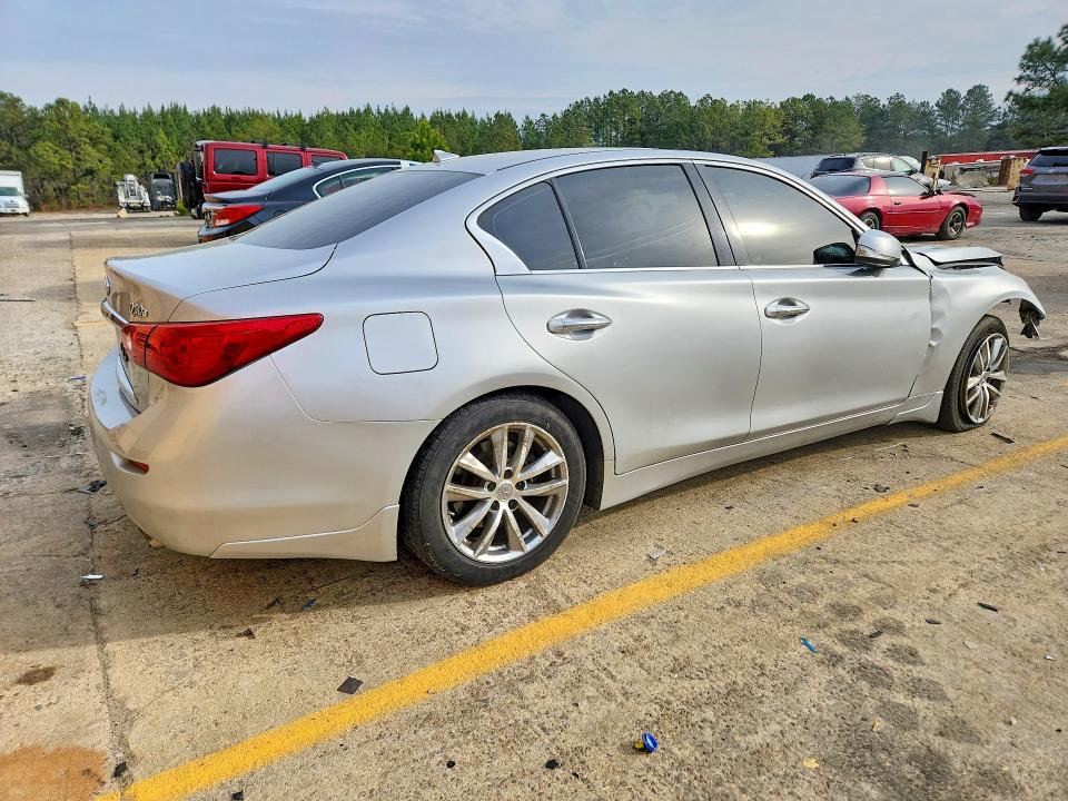 Продажа на аукционе авто 2015 Infiniti Q50, vin: JN1BV7AR0FM407594, номер лота: 78764445