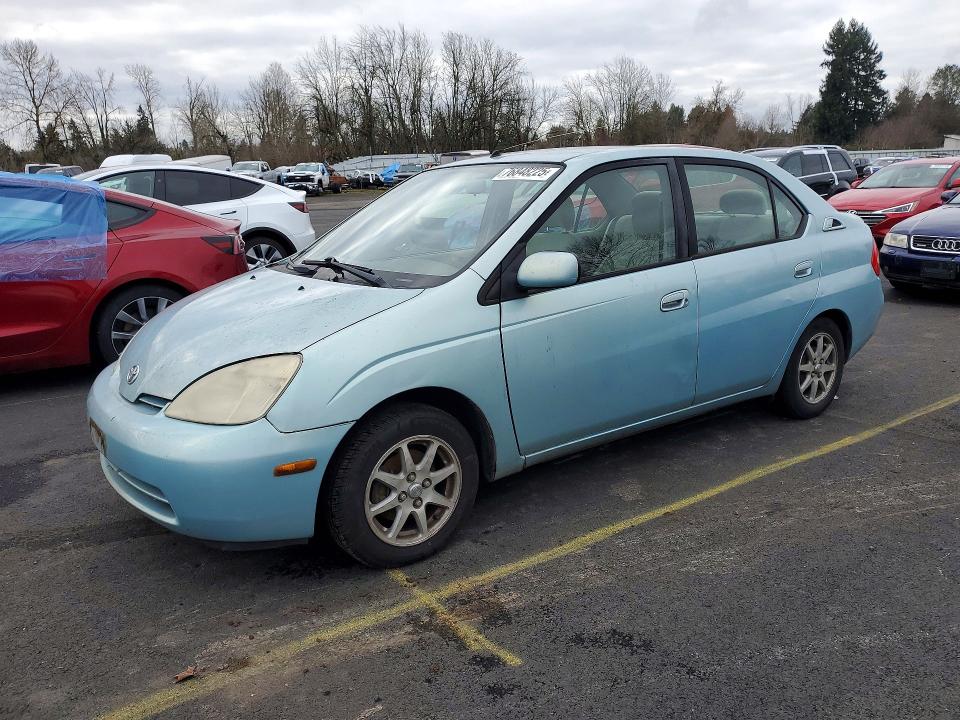 2001 Toyota Prius მანქანა იყიდება აუქციონზე, vin: JT2BK12U410020738, აუქციონის ნომერი: 76848225