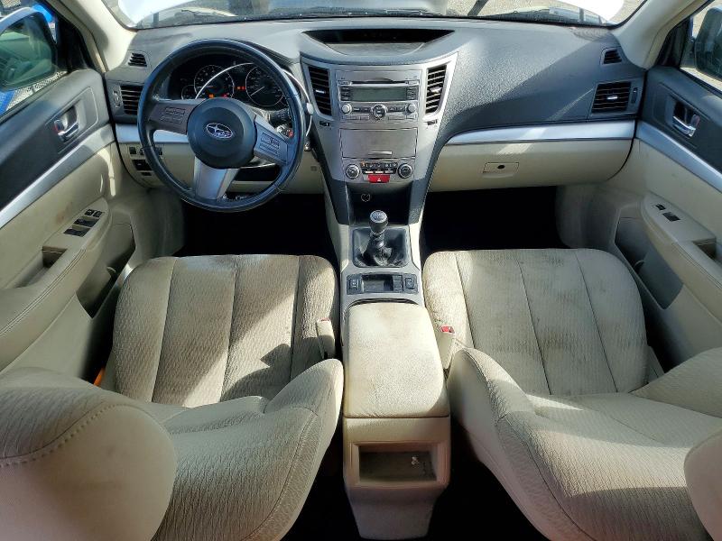 77389245 :رقم المزاد ، 4S4BRBCC9B1319776 vin ، 2011 Subaru Outback مزاد بيع
