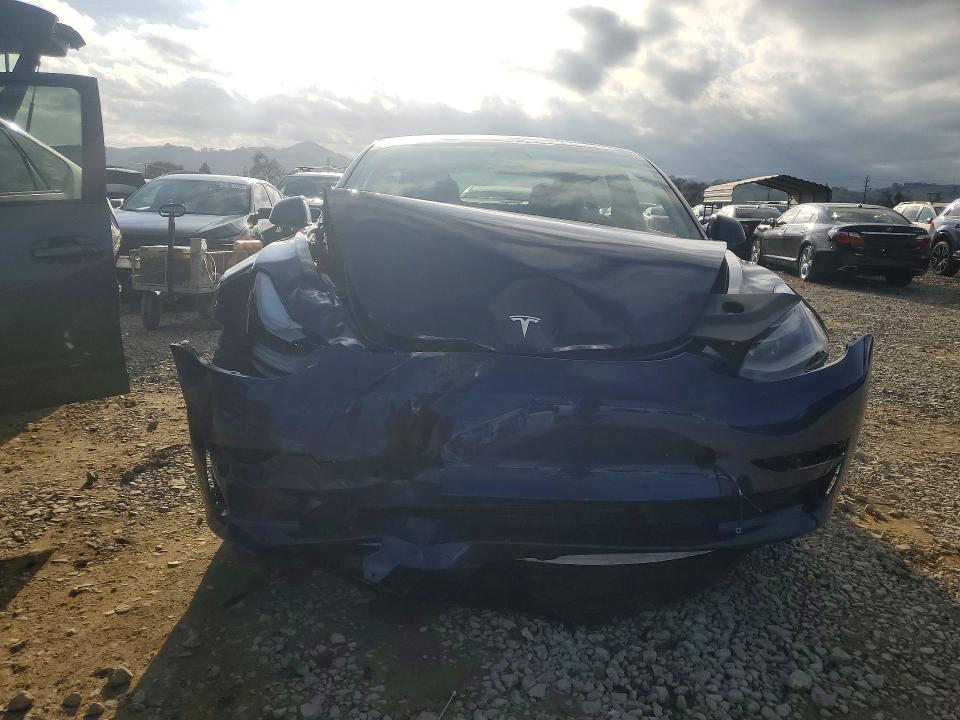 2021 Tesla Model 3 მანქანა იყიდება აუქციონზე, vin: 5YJ3E1EB5MF064735, აუქციონის ნომერი: 77515955