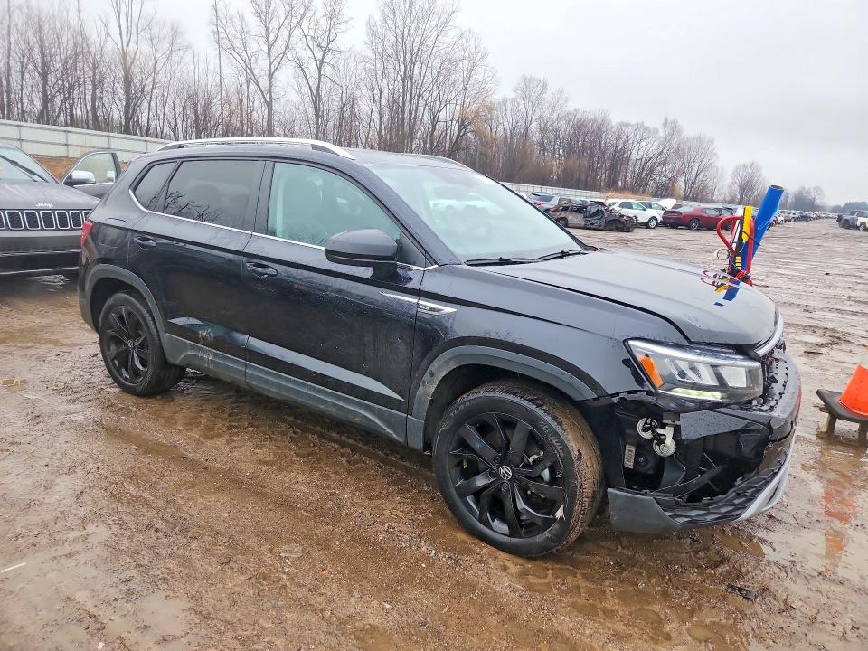 Продажа на аукционе авто 2022 Volkswagen Taos, vin: 3VVPX7B20NM081847, номер лота: 78071595