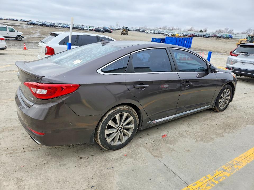 Продаж на аукціоні авто 2016 Hyundai Sonata, vin: 5NPE34AF9GH330952, номер лоту: 76406095