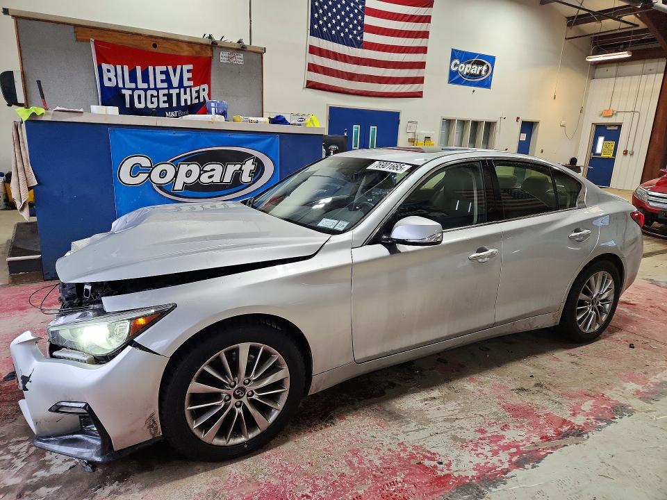 Aukcja sprzedaży 2019 Infiniti Q50, vin: JN1EV7AR5KM553528, numer aukcji: 76901665