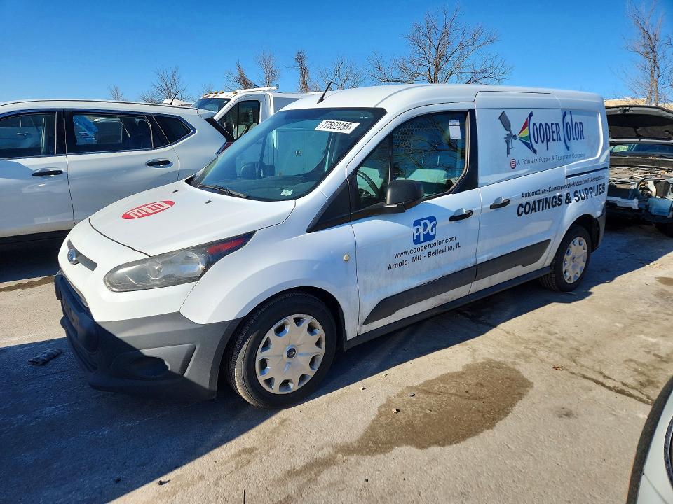 77562455 :رقم المزاد ، NM0LS7E79J1345719 vin ، 2018 Ford Transit Connect مزاد بيع