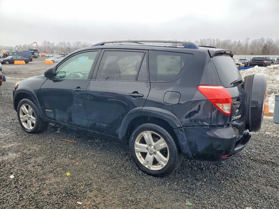 77558475 :رقم المزاد ، JTMBK32VX76020714 vin ، 2007 Toyota Rav4 مزاد بيع