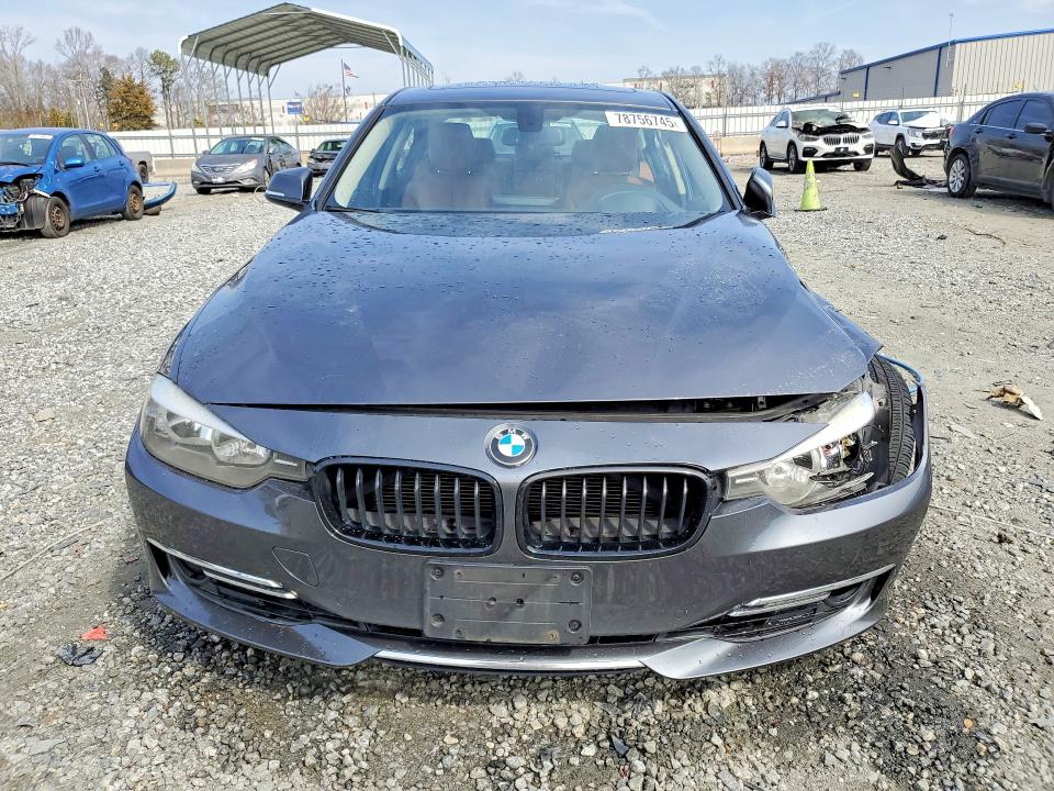 2014 Bmw 328 მანქანა იყიდება აუქციონზე, vin: WBA3A5G55ENP31703, აუქციონის ნომერი: 78756745