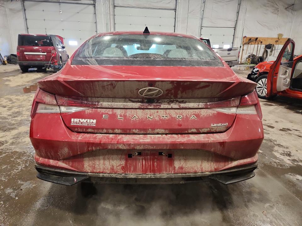 76721195 :رقم المزاد ، KMHLP4AG7PU463053 vin ، 2023 Hyundai Elantra مزاد بيع